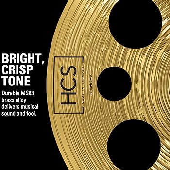 【H.C.S. Collection】 Meinl Cymbal Set Box Pack with 14” Hihats, 20” Ride, 16